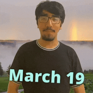March 19