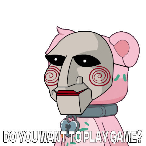 Want To Play Game Time Sticker by Masters of Mayhem