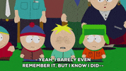 eric cartman crowd GIF by South Park 
