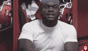 College Sports Smile GIF by Indiana Hoosiers