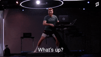 Daniel Mckenna GIF by Peloton