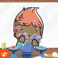 pin pon morning GIF by Canticos World