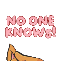 I Dont Know No Idea Sticker by VeeFriends