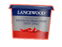 lancewooddairy south africa chilli quality time lancewood Sticker
