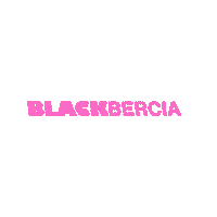 Black Bercia Sticker by Bercia
