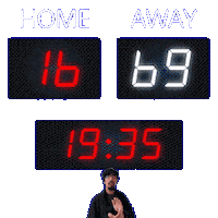 16 Home Sticker