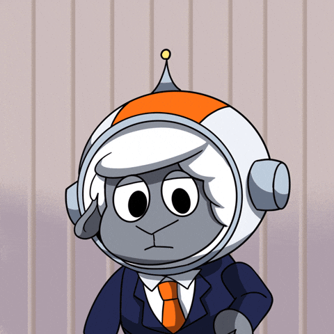 Staying Wolf Of Wall Street GIF by The Sad Times