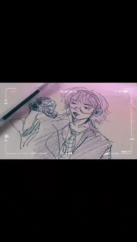 Sketch GIF