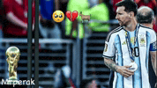 Sad Lionel Messi GIF