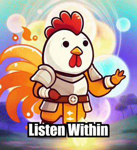 Wisdom Intuition GIF by Zorooster