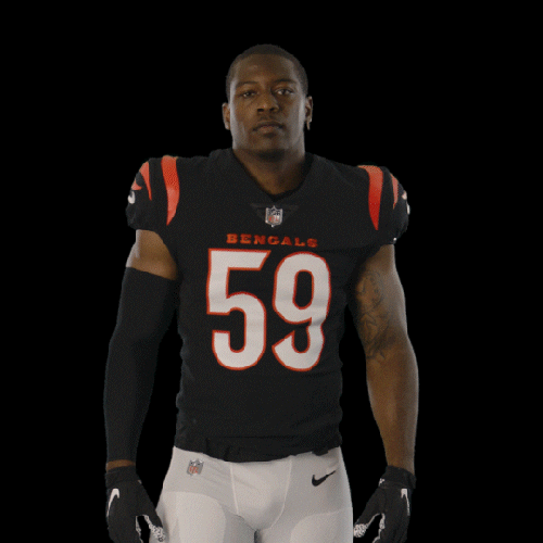 Cincinnati Bengals Football GIF by Bengals