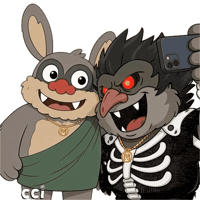 Best Friends Sticker