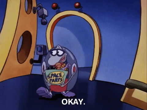 rockos modern life nicksplat GIF