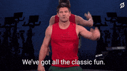 Holiday Denis Morton GIF by Peloton
