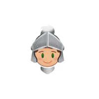 king arthur fighting Sticker by 20th Century Fox