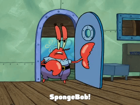 season 4 bummer vacation GIF by SpongeBob SquarePants