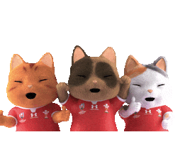 Cat Wow Sticker by beIN SPORTS APAC