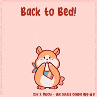 Im Up Good Night GIF by SoyandMochi