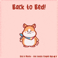 Tired Good Night GIF by SoyandMochi