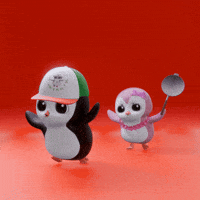 Catch Me Running GIF by Pengu