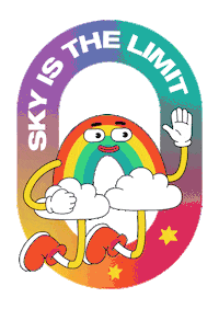 Party Celebrate Sticker by Michael Page Studio LATAM