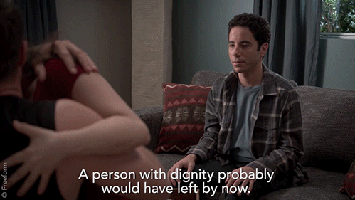 esther povitsky comedy GIF by Alone Together