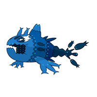 Water School Sticker by Pokémon