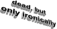 black Sticker by AnimatedText