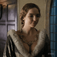 season 1 wtf GIF by The White Princess