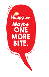 Hungry No More Sticker by Happy Baby Organics