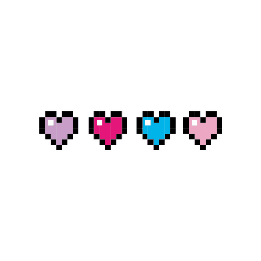 In Love Corazon Sticker by Vice Cosmetics