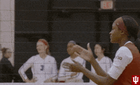 College Sports Sport GIF by Indiana Hoosiers