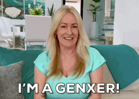 Gen X 80S GIF by Vikki Downey