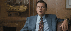 wolf of wall street leo GIF