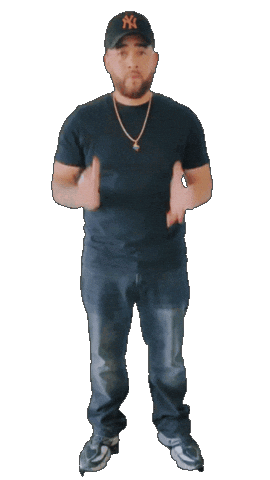 Surprised Scream Sticker by JM Fuego