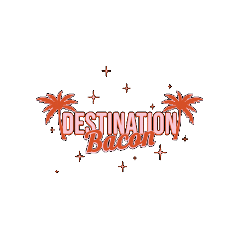 BaconBikinis giphygifmaker baconbikinis destinationbacon Sticker