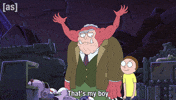 Rick And Morty GIF by Adult Swim