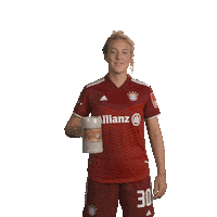 Carolin Simon Football Sticker by FC Bayern Women