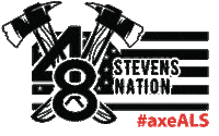 teamstevensnation als team stevens nation ericstevens fightforhopefundraiser Sticker
