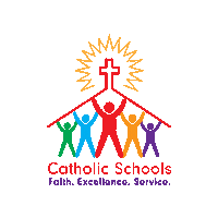 Catholic Sticker by Everest Collegiate High School & Academy