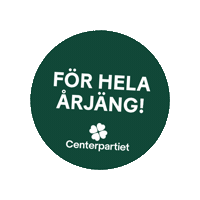 Ckampanj Sticker by Centerpartiet