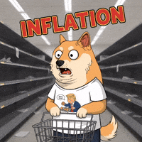 Shocked Donald Trump GIF by Doge Pound