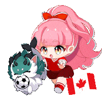 Olympic Games Good Luck Sticker by DigiDaigaku