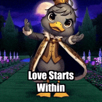 Wisdom Self-Love GIF by sirduckbeth