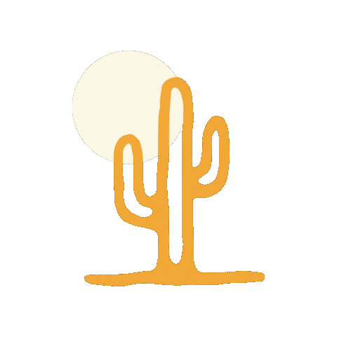 bigspringmedia giphygifmaker big spring media bsm gold bsm cactus Sticker