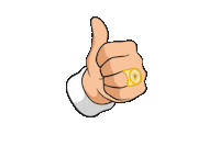 NationalAgentsAlliance thumbs up albright andy albright national agents alliance Sticker