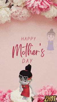 Mothers Day Love GIF by Zhotcita