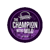 Hobsonsbrewery mild hobsons hobsons brewery champion mild Sticker
