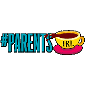 tired coffee Sticker by Parents