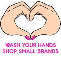 Shop Small Wash Hands Sticker by Confetti Rebels